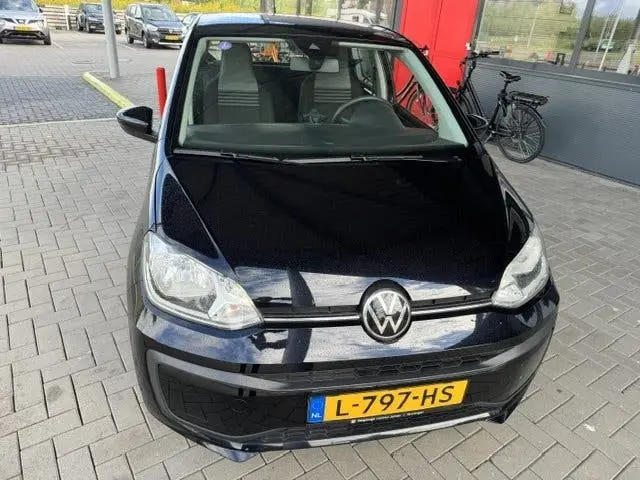 Volkswagen Up! VERKOCHT! 1.0 UP! 5-DRS. + ECC/LMV/CRUISE/PDC uit 2021, foto 4