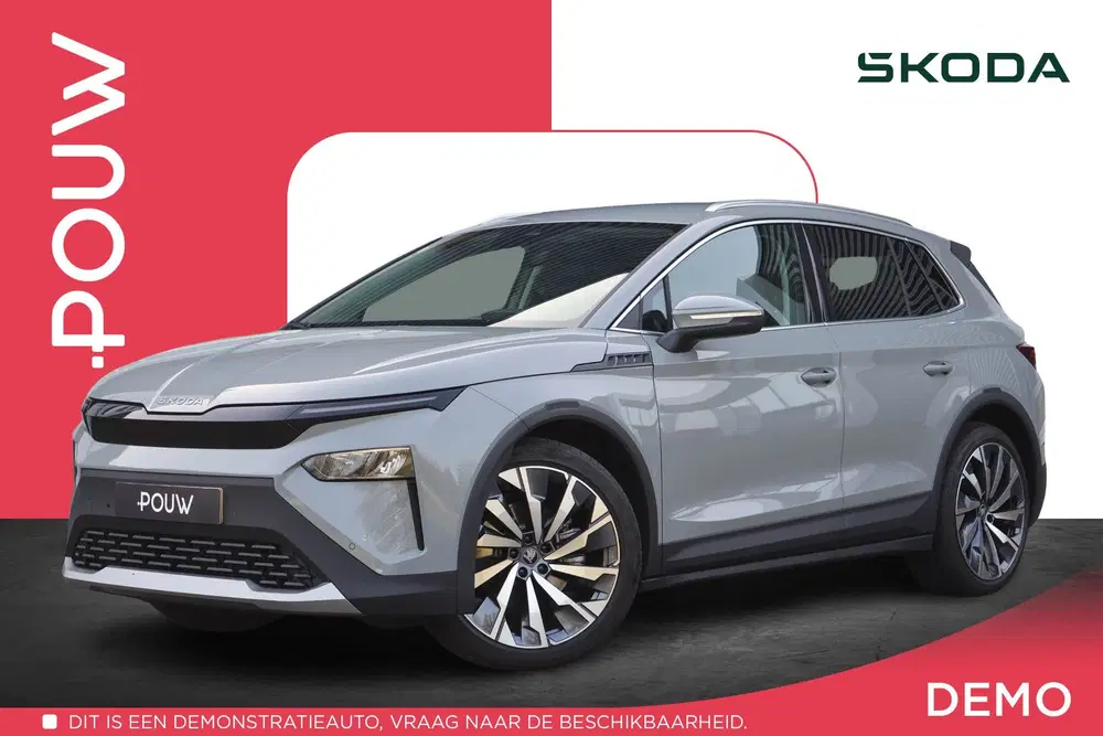 Skoda Elroq 60 204pk Business Edition Tour uit 2025