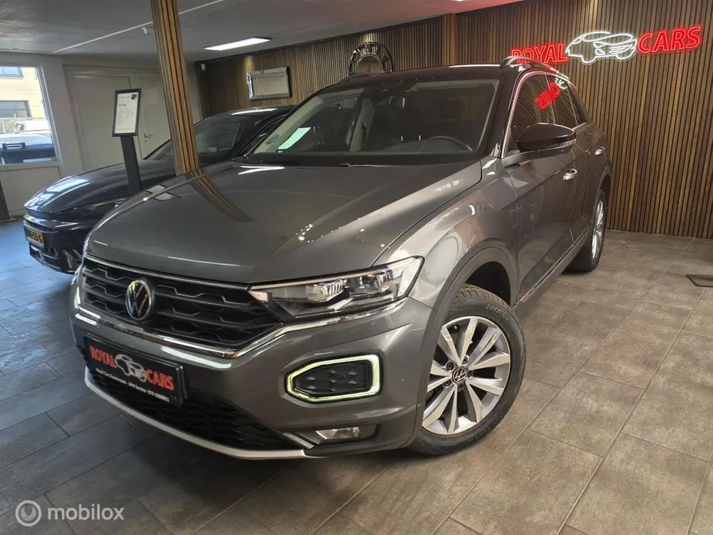 Volkswagen T-Roc 1.5 TSI Sport|Lane A.|Carplay|Top staat! uit 2021