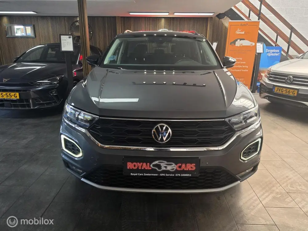 Volkswagen T-Roc 1.5 TSI Sport|Lane A.|Carplay|Top staat! uit 2021, foto 4