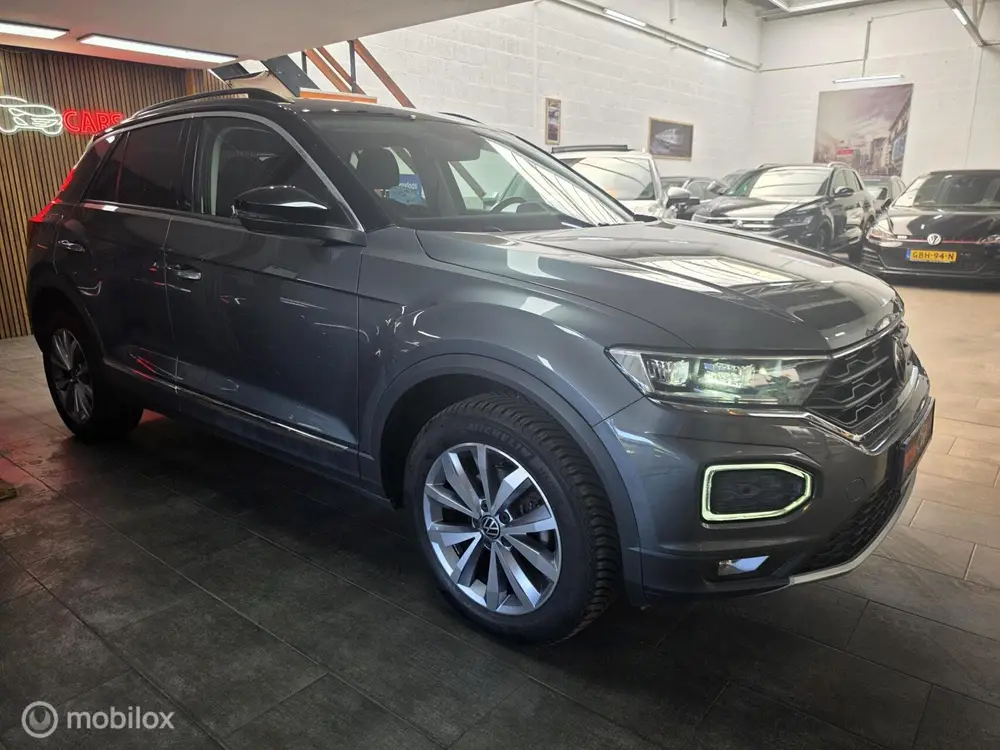 Volkswagen T-Roc 1.5 TSI Sport|Lane A.|Carplay|Top staat! uit 2021, foto 8