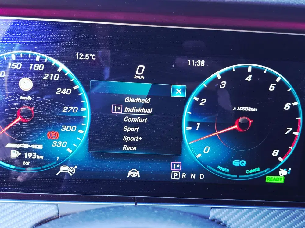 Mercedes-Benz AMG GT AMG GT 53 4MATIC+ uit 2019, foto 17