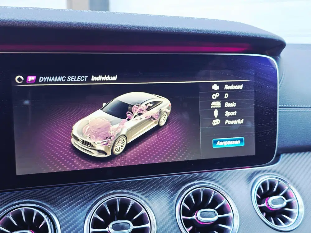 Mercedes-Benz AMG GT AMG GT 53 4MATIC+ uit 2019, foto 18