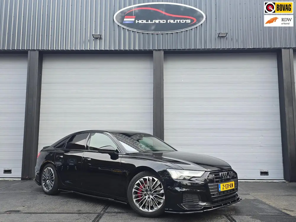Audi A6 55 TFSI e quattro Competition uit 2020