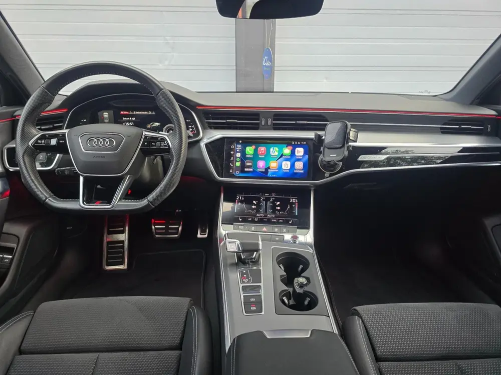 Audi A6 55 TFSI e quattro Competition uit 2020, foto 10