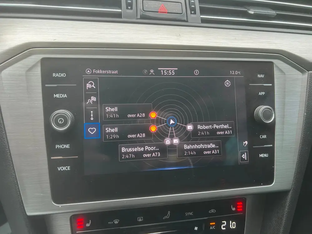 Volkswagen Passat Variant 2.0 TDI Business - Navi - Clima uit 2021, foto 10