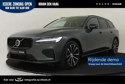 Volvo V60 T6 PLUG-IN HYBRID AWD ULTRA DARK -PANO.DAK uit 2026