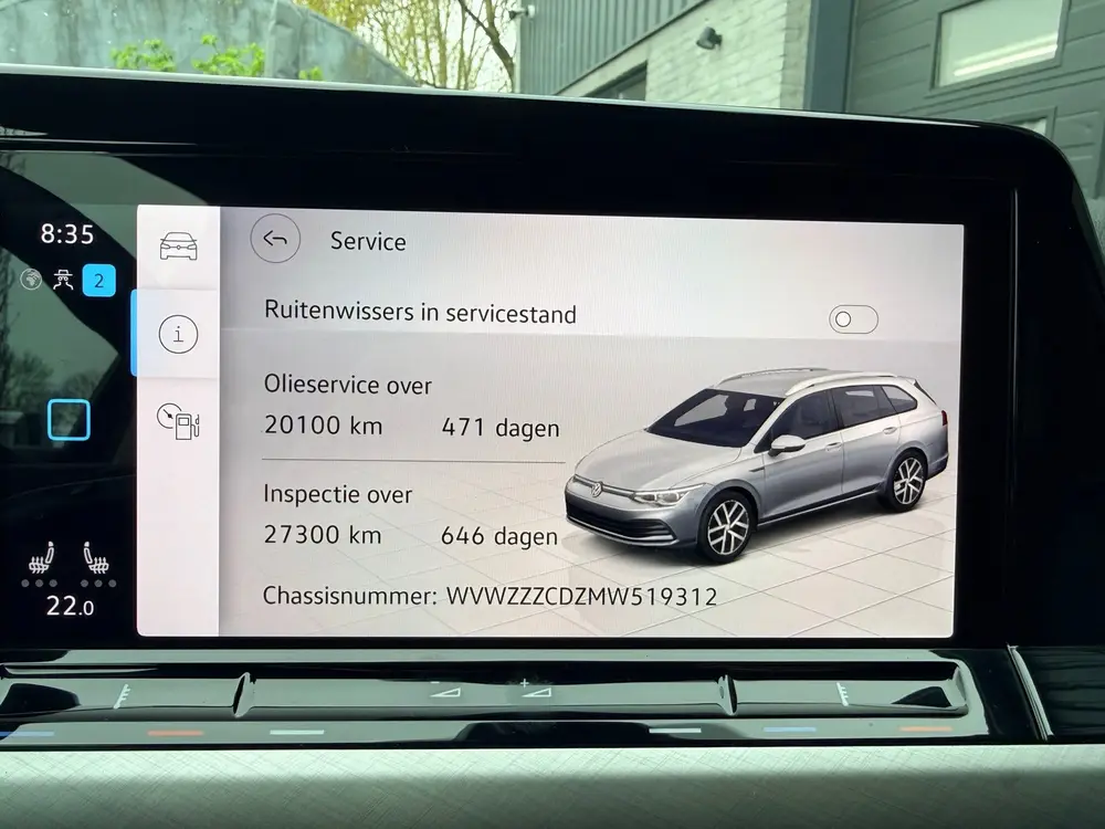 Volkswagen Golf Variant 1.0 TSI Life Business, R line Comfor uit 2021, foto 20