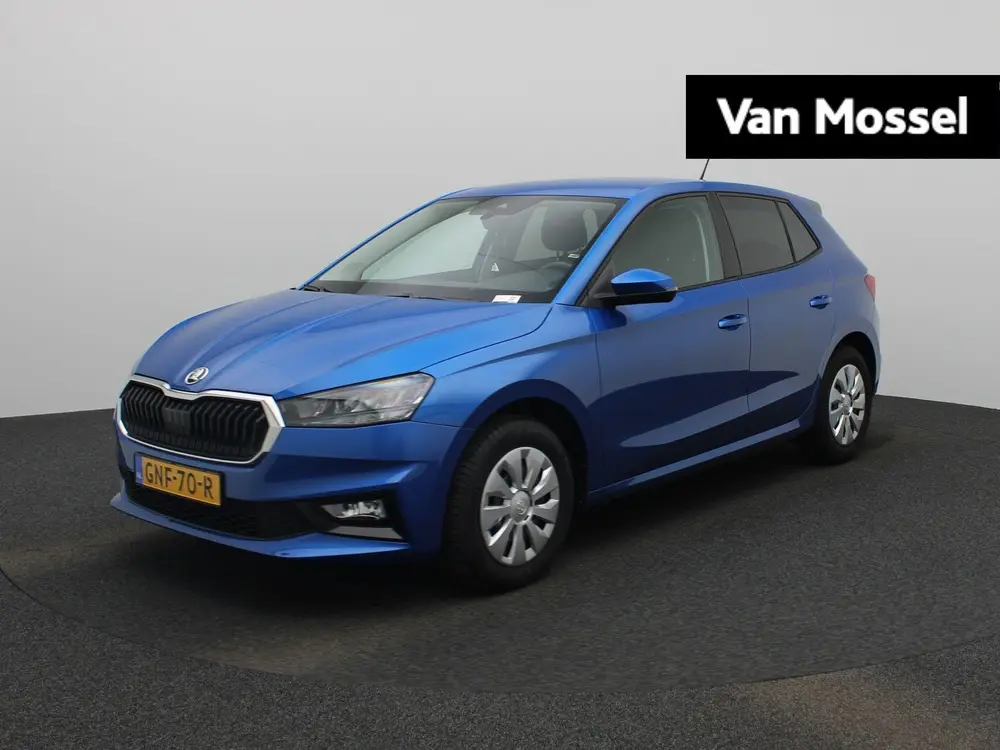 Skoda Fabia 1.0 TSI Selection 95 PK uit 2024
