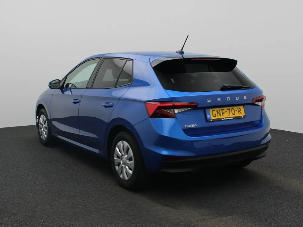 Skoda Fabia 1.0 TSI Selection 95 PK uit 2024, foto 2