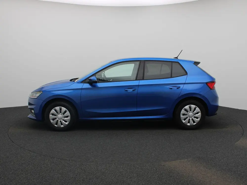 Skoda Fabia 1.0 TSI Selection 95 PK uit 2024, foto 4