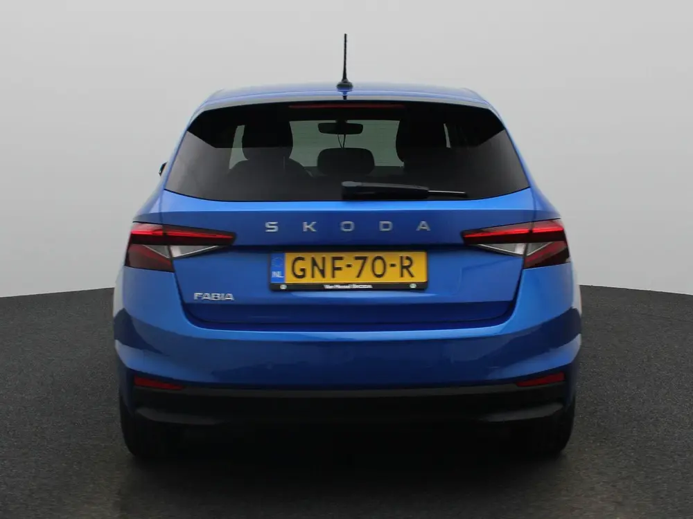 Skoda Fabia 1.0 TSI Selection 95 PK uit 2024, foto 5