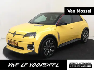 Renault 5 comfort range iconic cinq 52 kWh uit 2025