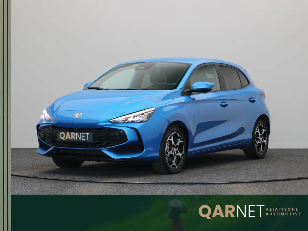 MG MG3 1.5 Hybrid+ Luxury uit 2025