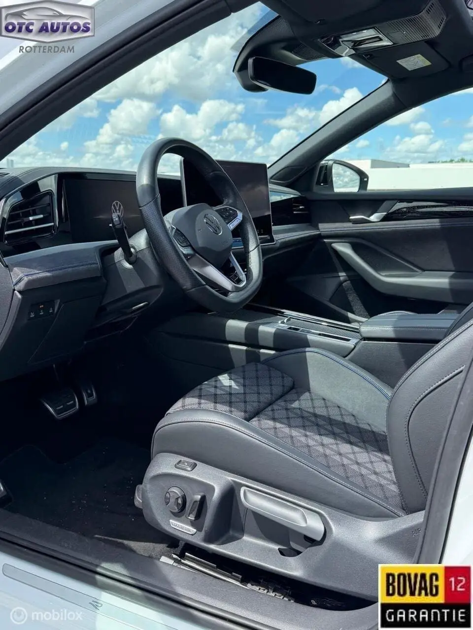 Volkswagen Passat Variant 2.0 TDI R-Line Business Panoramada uit 2024, foto 12