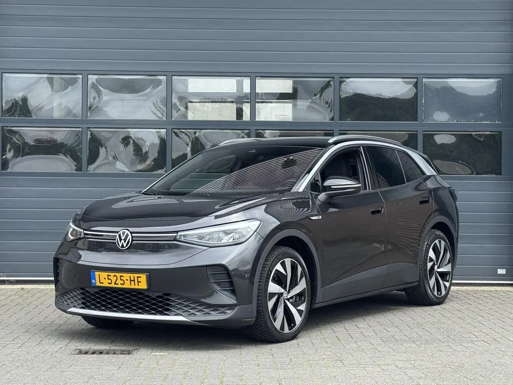 VOLKSWAGEN ID.4 FIRST 77 kWh (SOH 89%) I AUTOMAAT I TREKHAAK uit 2021