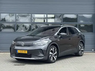 VOLKSWAGEN ID.4 FIRST 77 kWh (SOH 89%) I AUTOMAAT I TREKHAAK uit 2021