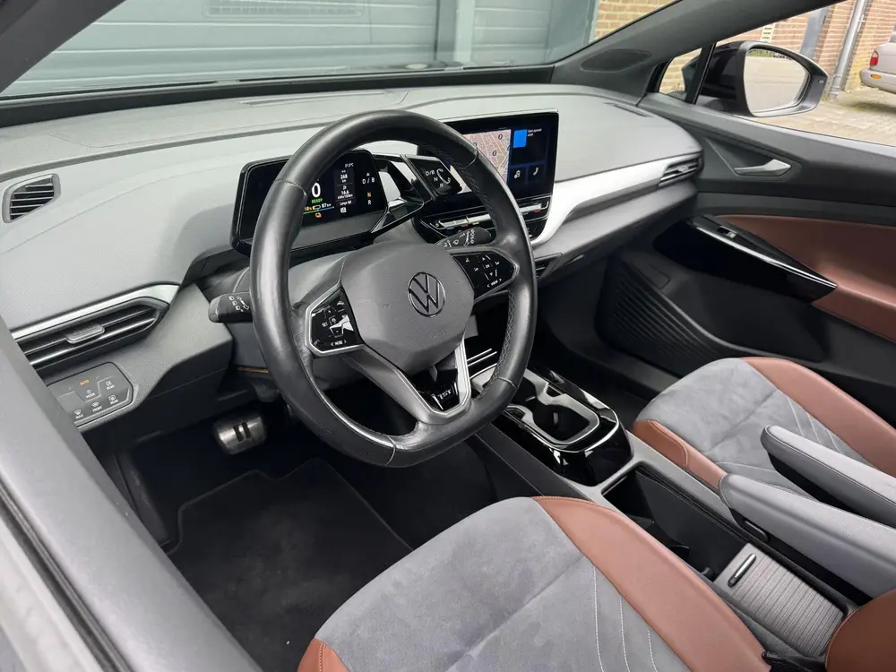 VOLKSWAGEN ID.4 FIRST 77 kWh (SOH 89%) I AUTOMAAT I TREKHAAK uit 2021, foto 4