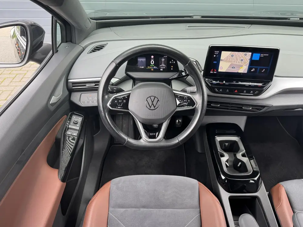 VOLKSWAGEN ID.4 FIRST 77 kWh (SOH 89%) I AUTOMAAT I TREKHAAK uit 2021, foto 5