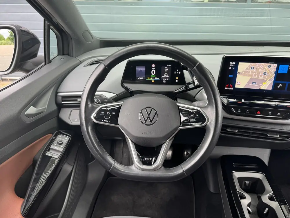 VOLKSWAGEN ID.4 FIRST 77 kWh (SOH 89%) I AUTOMAAT I TREKHAAK uit 2021, foto 6