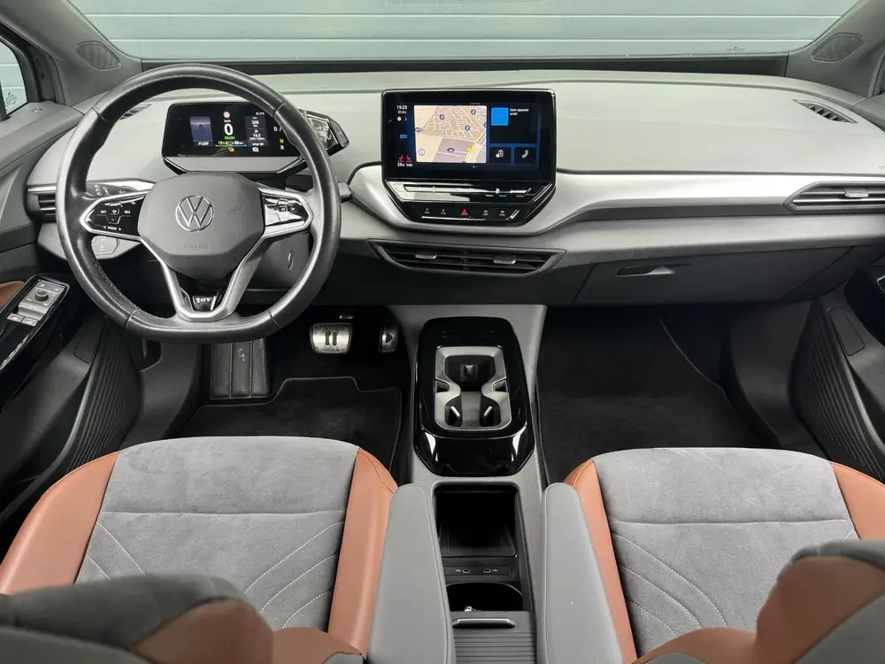 VOLKSWAGEN ID.4 FIRST 77 kWh (SOH 89%) I AUTOMAAT I TREKHAAK uit 2021, foto 7