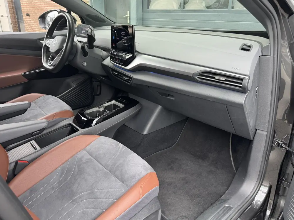 VOLKSWAGEN ID.4 FIRST 77 kWh (SOH 89%) I AUTOMAAT I TREKHAAK uit 2021, foto 9
