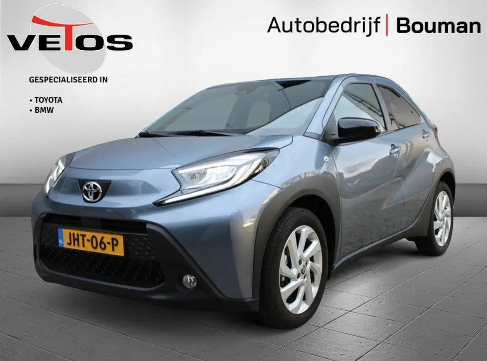 Toyota Aygo X 1.0 VVT-i MT First uit 2025