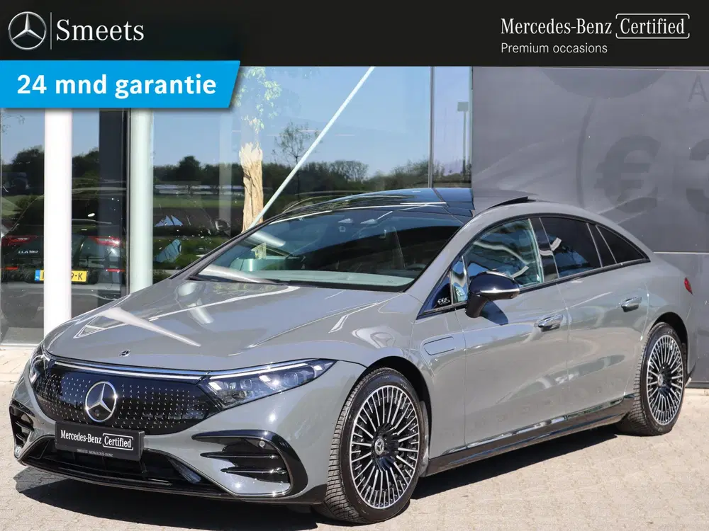 Mercedes-Benz EQS 450+ AMG Line 118 kWh l Luchtvering l l Tr uit 2025