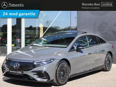 Mercedes-Benz EQS 450+ AMG Line 118 kWh l Luchtvering l l Tr uit 2025
