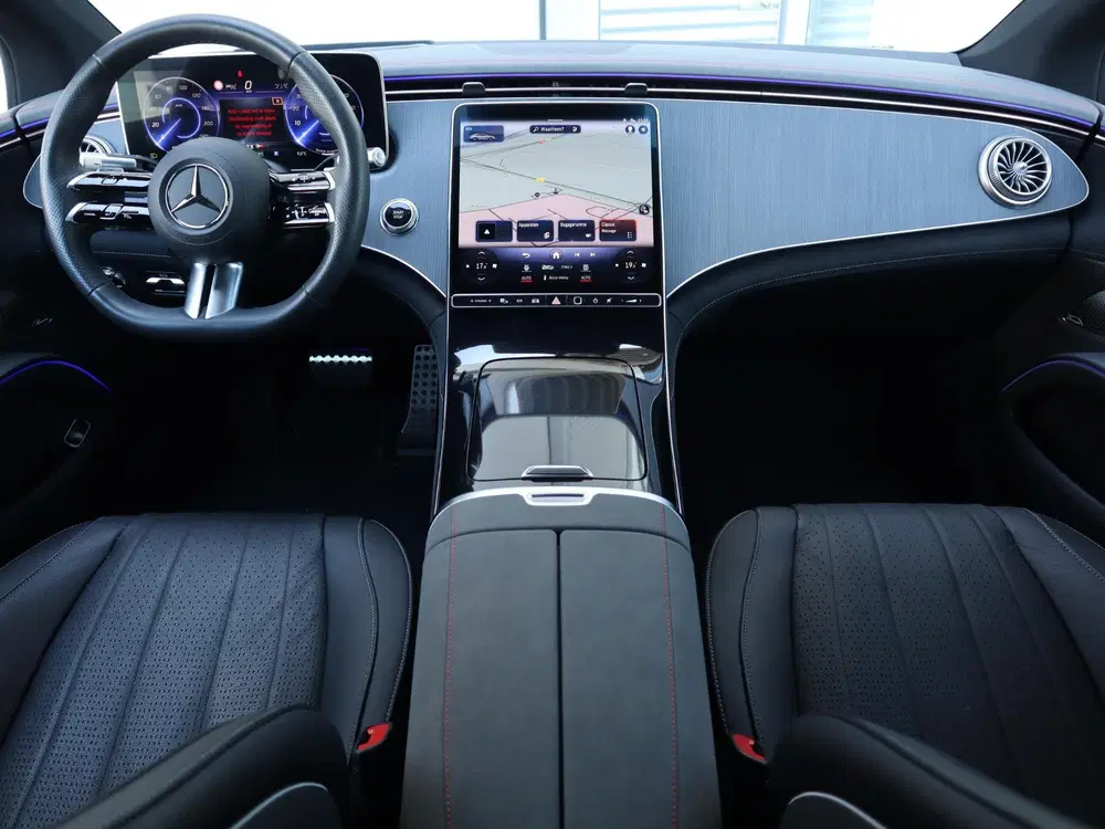 Mercedes-Benz EQS 450+ AMG Line 118 kWh l Luchtvering l l Tr uit 2025, foto 16