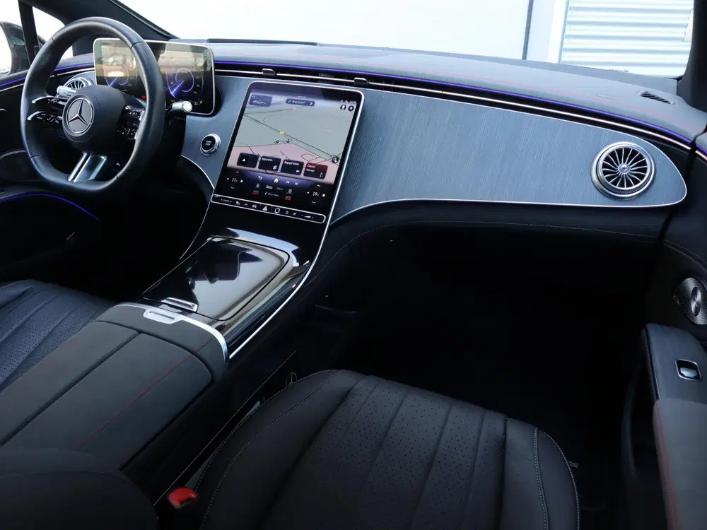 Mercedes-Benz EQS 450+ AMG Line 118 kWh l Luchtvering l l Tr uit 2025, foto 3