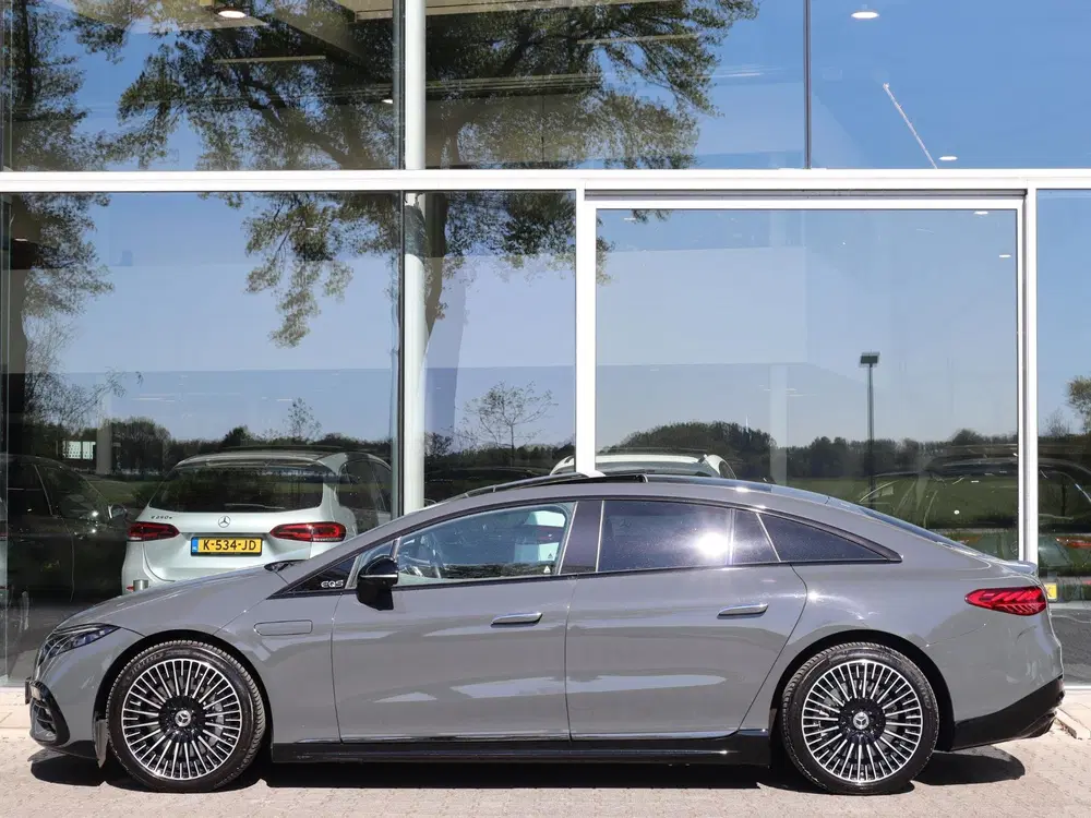Mercedes-Benz EQS 450+ AMG Line 118 kWh l Luchtvering l l Tr uit 2025, foto 4