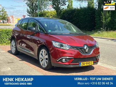 Renault Scenic Scénic 1.3 TCe Limited *Dlr. Onderhouden uit 2019