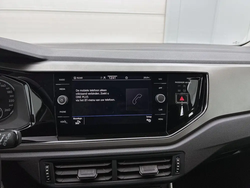 Volkswagen Polo 1.0 TSI Comfortline | 95 PK | Lichtmetalen V uit 2021, foto 12