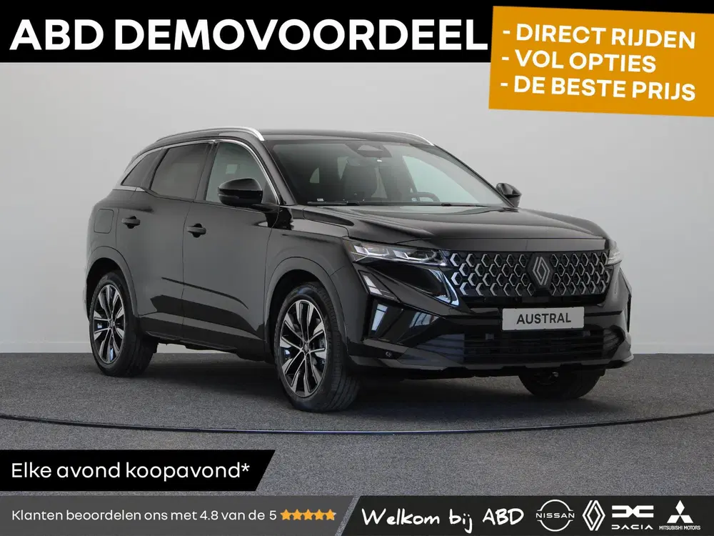 Renault Austral E-Tech full hybrid 200pk techno uit 2026