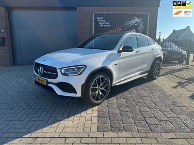 Mercedes-Benz GLC GLC-klasse Coupé 300de 4MATIC Premium Plus uit 2021