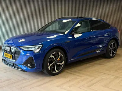 Audi e-tron 55 quattro S edition 95 kWh SOH 88 uit 2021