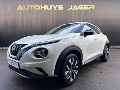 Nissan Juke 1.0 DIG-T Acenta Automaat Camera uit 2023