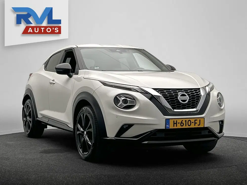 Nissan Juke 1.0 DIG-T N-Connecta uit 2020, foto 4