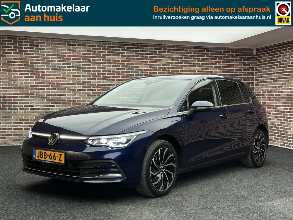 Volkswagen Golf 1.4 eHybrid Style | IQ Light| Memory| CarPla uit 2022