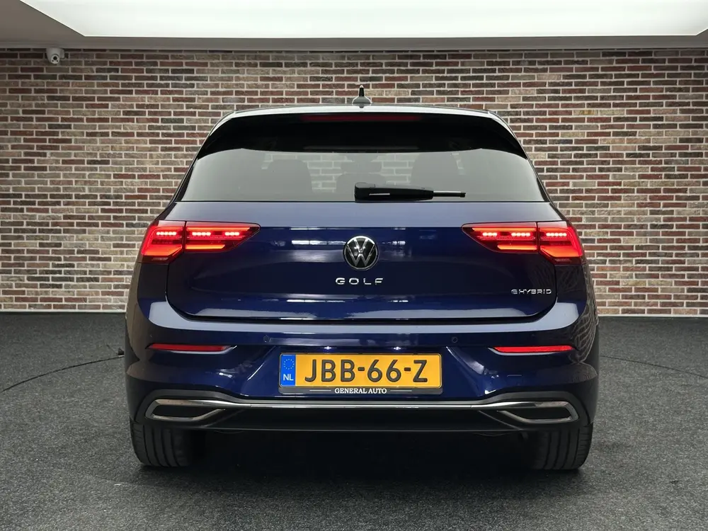 Volkswagen Golf 1.4 eHybrid Style | IQ Light| Memory| CarPla uit 2022, foto 7