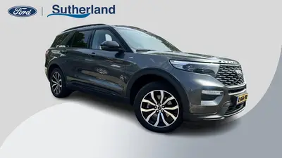 Ford Explorer 3.0 V6 EcoBoost PHEV ST-Line uit 2020