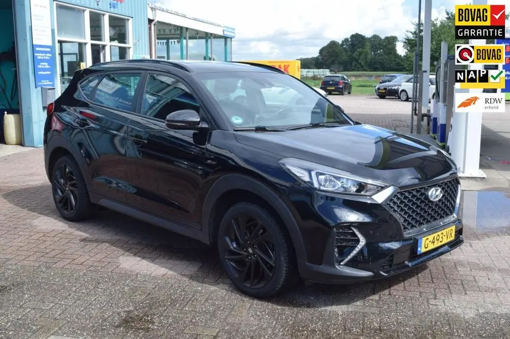 Hyundai Tucson 1.6 T-GDI N-Line BOVAG GARANTIE uit 2019