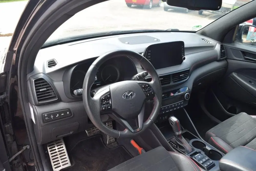 Hyundai Tucson 1.6 T-GDI N-Line BOVAG GARANTIE uit 2019, foto 10