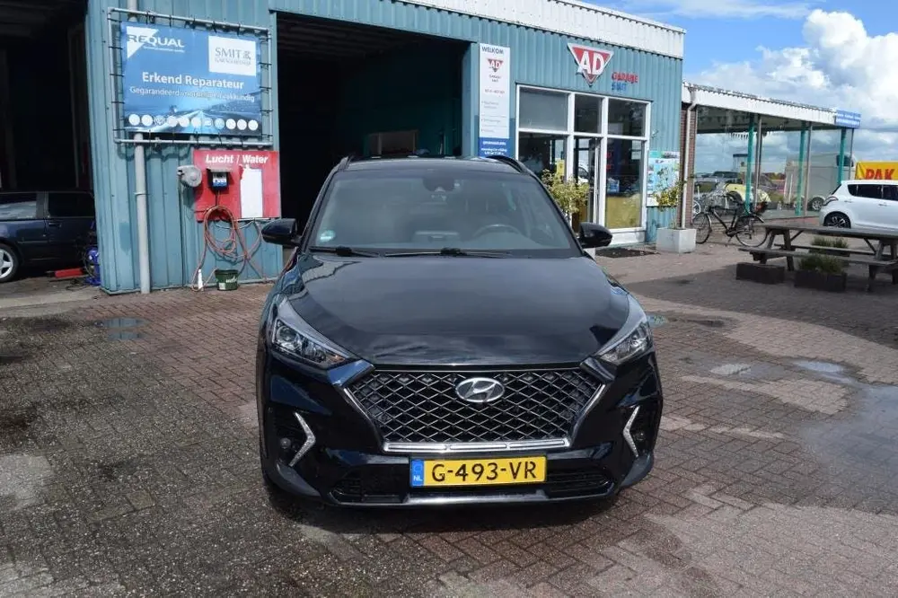 Hyundai Tucson 1.6 T-GDI N-Line BOVAG GARANTIE uit 2019, foto 2