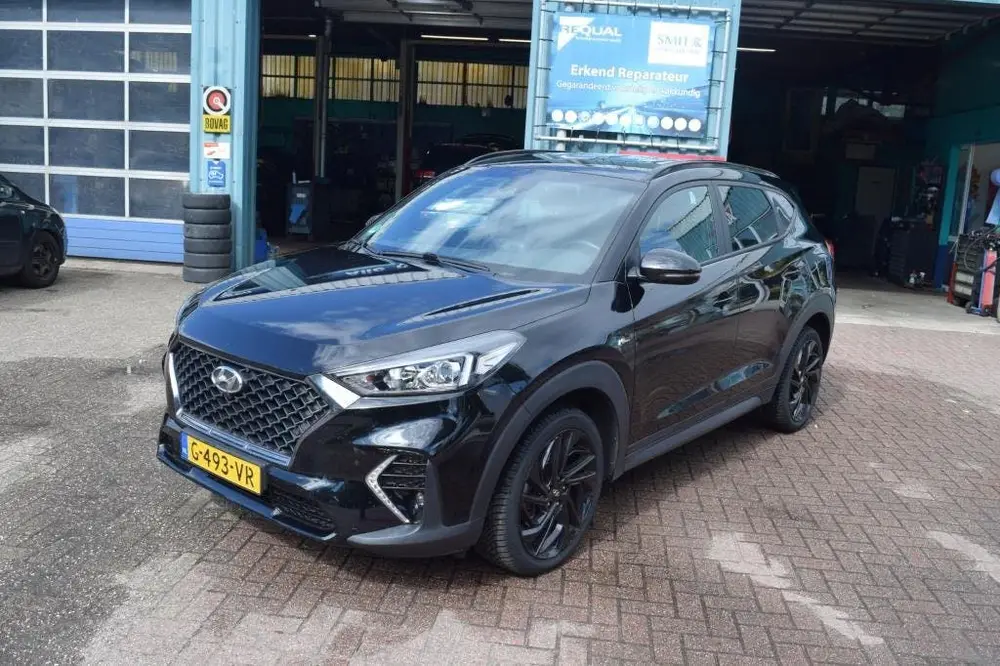 Hyundai Tucson 1.6 T-GDI N-Line BOVAG GARANTIE uit 2019, foto 3