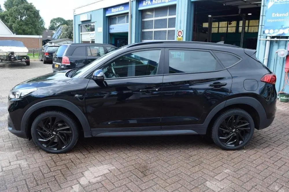 Hyundai Tucson 1.6 T-GDI N-Line BOVAG GARANTIE uit 2019, foto 4