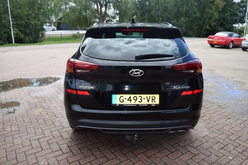 Hyundai Tucson 1.6 T-GDI N-Line BOVAG GARANTIE uit 2019, foto 5
