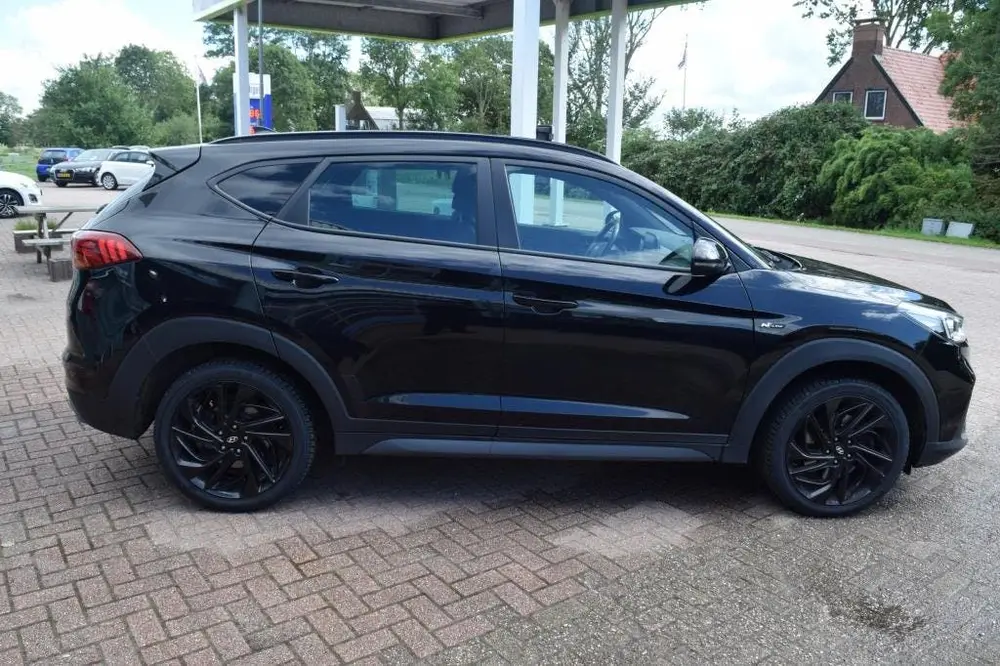 Hyundai Tucson 1.6 T-GDI N-Line BOVAG GARANTIE uit 2019, foto 6