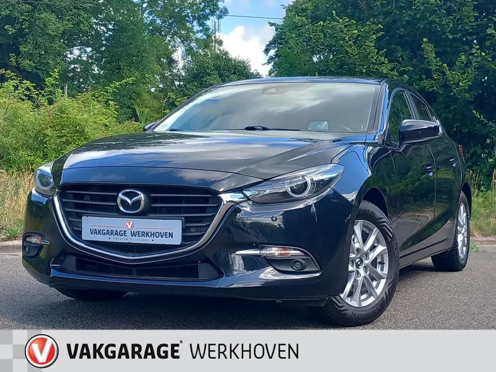 Mazda 3 2.0 SkyActiv-G 120 | Parkeersensoren | HeadUp | Stoe uit 2019